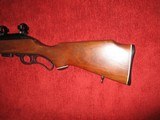 Marlin 62 Levermatic (short - no-fail action) 30 cal. U.S. Carbine (1950's) - 15 of 18