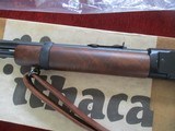 Ithaca 49 Deluxe Saddlegun model, 22 single shot, s,l,lr, Carbine - 3 of 7
