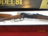 Browning 81 BLR early Miroku
(Morgan Utah) Steel receiver, 257 Roberts Carbine Very Scarce) - 4 of 8