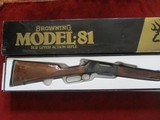 Browning 81 BLR early Miroku
(Morgan Utah) Steel receiver, 257 Roberts Carbine Very Scarce) - 8 of 8