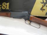 Browning 81 BLR early Miroku
(Morgan Utah) Steel receiver, 257 Roberts Carbine Very Scarce) - 3 of 8