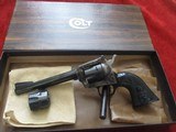 Colt New Frontier (2 cyls).- 22/22 mag. dual cylinder SAA revolver - 1 of 4