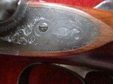 Francotte - Abercrombie Fitch & Co., 20ga Dlx. BL, ejector, engraved sideplate Francotte SxS - 7 of 12