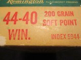 Remington 44-40 CF 200 gr. softpoint - 2 of 2