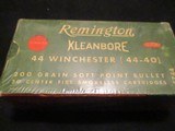 Remington 44-40 .44Winchester 200 gr. softpoint - 1 of 2
