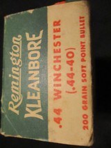 Remington 44-40 Winchester 200 gr. softpoint S.P. bullet - 2 of 2