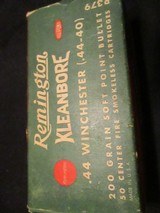 Remington 44-40 Winchester 200 gr. softpoint S.P. bullet - 1 of 2