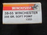 Winchester Super X 38-55 Winchester 255 gr. Soft Point - 2 of 2