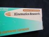 Kenematics Research 32-20 Winchester 115 gr. LRNFP Cowboy Action #40720 - 1 of 2