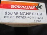 Winchester Super X 356 Winchester 200 gr. Power-Point (SP) - 2 of 2