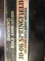 Browning Centerfire 30-06 Rifle Ammunition150 gr. ( SP) spitzer Softpoint - 2 of 3