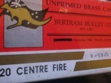 Bertam Bullet Co. Unprimmed Brass cases correct 8 X 58 RS - 2 of 2