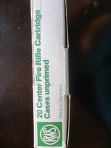 RWS Center Fire 8 X 57 JR - 3 of 3