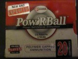 Glaser 10 mm Pow'RBall Palmer Capped 135 gr. - 1 of 3