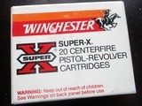 Winchester Super X
10mm Automatic Silvertip Hollow Point - 1 of 2