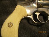 Hi- Standard Sentinel Snub, Model-108, .22 cal., (9 shot) swing out cylinder, double action, nickle revolver - 11 of 12