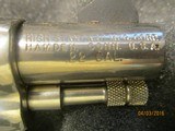 Hi- Standard Sentinel Snub, Model-108, .22 cal., (9 shot) swing out cylinder, double action, nickle revolver - 10 of 12