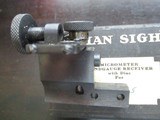 Lyman 58 adjustable (micrometer type) side mount peep sights - 4 of 4