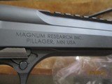 Magnum Research U.S.,
X1X .50 caliber Desert Eagle - 8 of 8