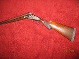 Meriden Firearms Co. 1897 - for Sears Robuck Co.'s Best shotgun- The A.J. Aubrey ( Antique) 12ga. sidelock SxS - 1 of 12