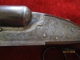 Meriden Firearms Co. 1897 - for Sears Robuck Co.'s Best shotgun- The A.J. Aubrey ( Antique) 12ga. sidelock SxS - 4 of 12
