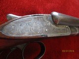 Meriden Firearms Co. 1897 - for Sears Robuck Co.'s Best shotgun- The A.J. Aubrey ( Antique) 12ga. sidelock SxS - 6 of 12