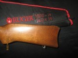 Ruger Mini-30, 7.62 x 39 Russian, matte stainless steel, Semi-auto carbine - 6 of 8