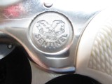 Harringto & Richardson 102 Sentinel 9 shot 22cal. nickel double action - 9 of 9
