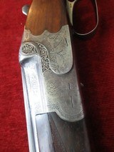 Griefelt (Germany) Pre-War 28ga O/U scalloped boxlock - 4 of 13