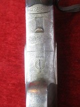 Griefelt (Germany) Pre-War 28ga O/U scalloped boxlock - 11 of 13