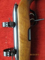 Steyr 'L' Carbine full Mannlicher stock in 6mm Rem. (Rare) - 7 of 11