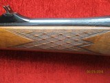 Steyr 'L' Carbine full Mannlicher stock in 6mm Rem. (Rare) - 9 of 11
