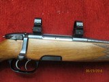 Steyr 'L' Carbine full Mannlicher stock in 6mm Rem. (Rare) - 3 of 11