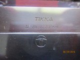 Tikka LSA-55 'The' original (Tikka Turkey), Finland - 12ga./222 Rem. Imported by Ithaca - 7 of 11