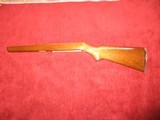 Marlin stock Camp 45 or Camp 9 wood stock - 1 of 2