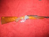 Ruger #1H Tropical 375 H&H Dangerous Game Single Shot - 2 of 9