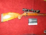 Weatherby (German) Sporting MK V 300 Wby. Mag. Rifle - 7 of 8