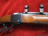 Ruger/Single shot #1B 22-250 med. Standard s# 132-684xx (early 80-'s) - 6 of 11