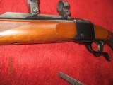 Ruger/Single shot #1B 22-250 med. Standard s# 132-684xx (early 80-'s) - 11 of 11