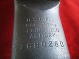 M1 Garand/Military Rifle Springfield Tanker model orig. 30-06 caliber mfg. 1943 - 11 of 12