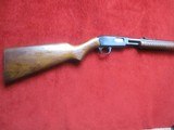 Winchester 61 22s,l,lr s# 2561xx (1958) grooved receiver - 1 of 12