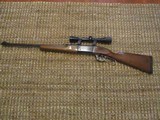 Savage 99- 358 Winchester (Brush Gun) 1977 Pre-"A" series - 2 of 13