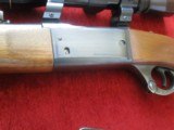 Savage 99- 358 Winchester (Brush Gun) 1977 Pre-"A" series - 9 of 13