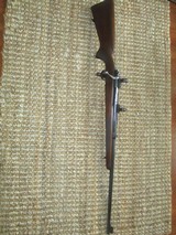 Winchester M-70 Standard wt. (Scarce) in 243, Pre-64 bolt rifle (1955) mfg. - 1 of 9