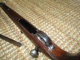 Winchester M-70 Standard wt. (Scarce) in 243, Pre-64 bolt rifle (1955) mfg. - 9 of 9