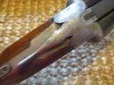 L.C. Smith Speciality Grade Long Range 12 ga. 3" magnum s#105xxx (1928) only 1 mfg. with this configuration Factory Letter - 15 of 18