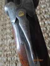 L.C. Smith Crown 12ga (s#105xxx-1918) made to order by The Hunter Arms Co. Inc, Fulton, NY - 8 of 18