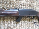 Remington 66 Nylon Mohawk 10C, Brown/blue - white diamond inlay - semi-auto 22 lr Carbine - 6 of 15