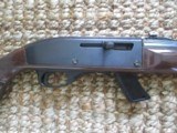 Remington 66 Nylon Mohawk 10C, Brown/blue - white diamond inlay - semi-auto 22 lr Carbine - 3 of 15