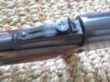 Remington 66 Nylon Mohawk 10C, Brown/blue - white diamond inlay - semi-auto 22 lr Carbine - 10 of 15